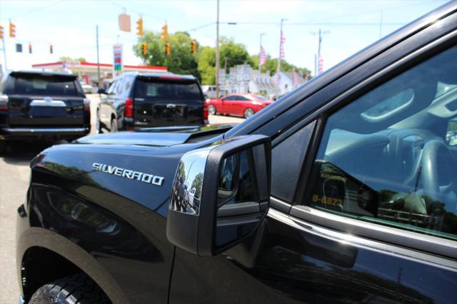 2020 Chevrolet Silverado 1500 4WD Double Cab Standard Bed LT