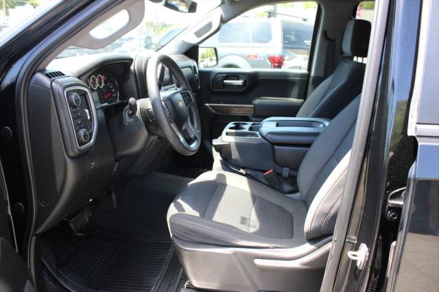 2020 Chevrolet Silverado 1500 4WD Double Cab Standard Bed LT