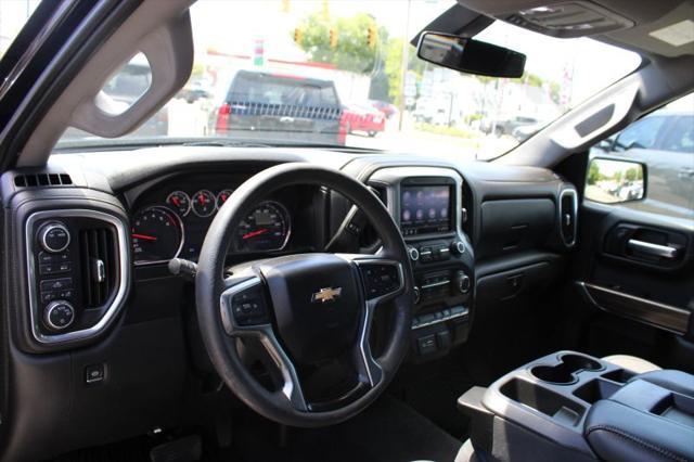 2020 Chevrolet Silverado 1500 4WD Double Cab Standard Bed LT