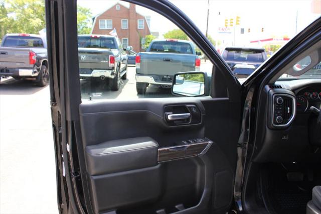 2020 Chevrolet Silverado 1500 4WD Double Cab Standard Bed LT