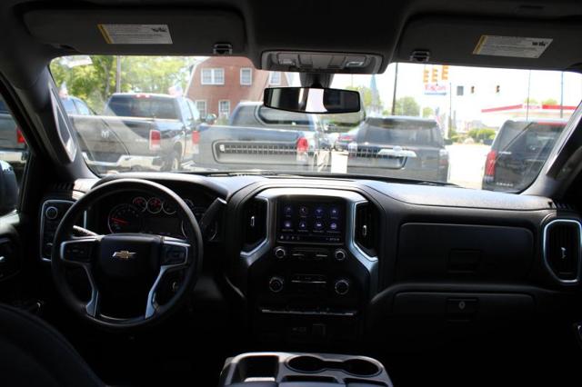 2020 Chevrolet Silverado 1500 4WD Double Cab Standard Bed LT