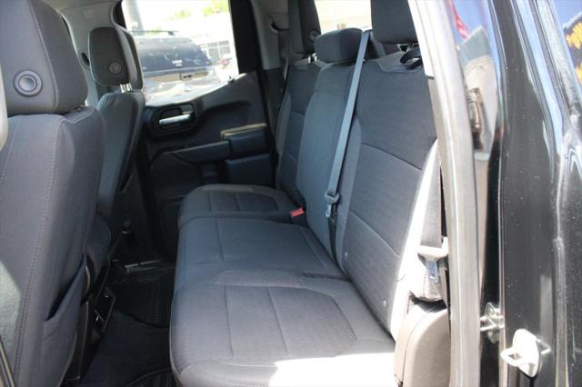 2020 Chevrolet Silverado 1500 4WD Double Cab Standard Bed LT
