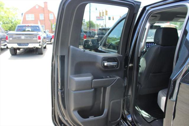 2020 Chevrolet Silverado 1500 4WD Double Cab Standard Bed LT