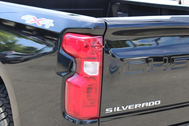 2020 Chevrolet Silverado 1500 4WD Double Cab Standard Bed LT