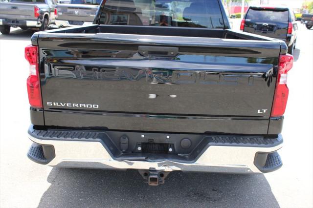 2020 Chevrolet Silverado 1500 4WD Double Cab Standard Bed LT
