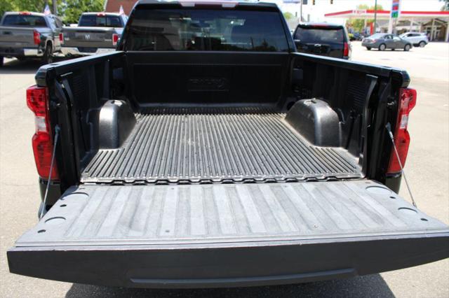 2020 Chevrolet Silverado 1500 4WD Double Cab Standard Bed LT