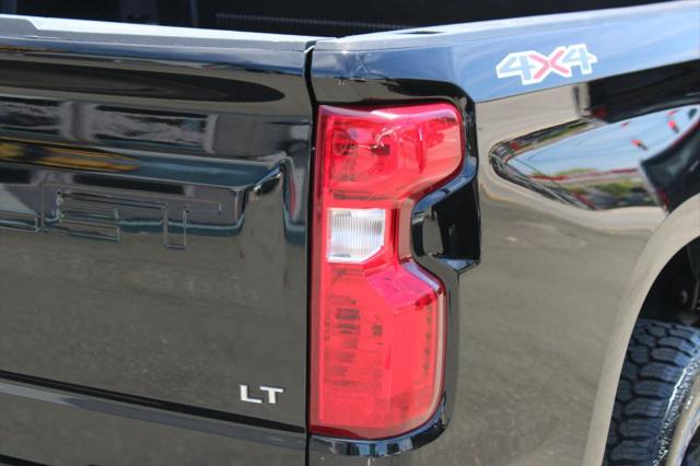 2020 Chevrolet Silverado 1500 4WD Double Cab Standard Bed LT