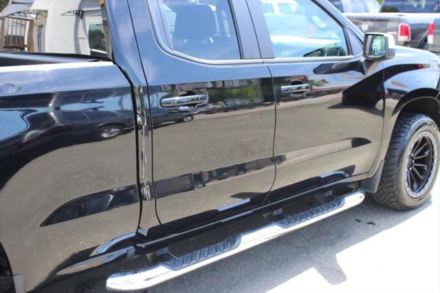 2020 Chevrolet Silverado 1500 4WD Double Cab Standard Bed LT