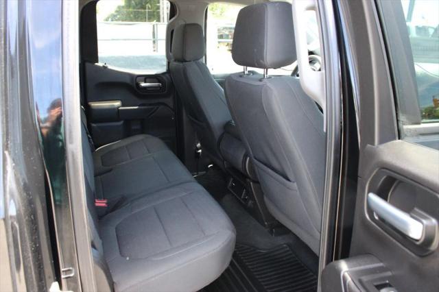 2020 Chevrolet Silverado 1500 4WD Double Cab Standard Bed LT