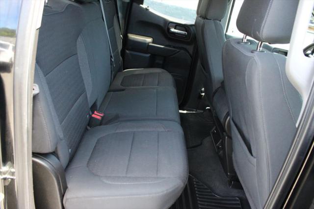 2020 Chevrolet Silverado 1500 4WD Double Cab Standard Bed LT