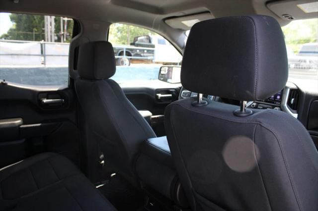 2020 Chevrolet Silverado 1500 4WD Double Cab Standard Bed LT