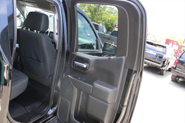 2020 Chevrolet Silverado 1500 4WD Double Cab Standard Bed LT