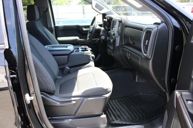 2020 Chevrolet Silverado 1500 4WD Double Cab Standard Bed LT