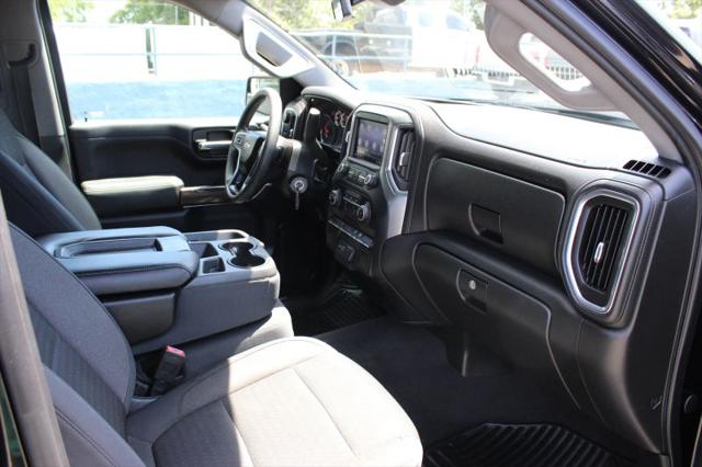 2020 Chevrolet Silverado 1500 4WD Double Cab Standard Bed LT