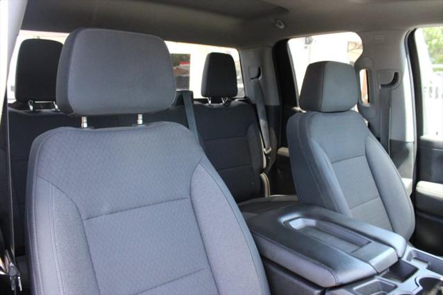 2020 Chevrolet Silverado 1500 4WD Double Cab Standard Bed LT