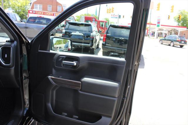 2020 Chevrolet Silverado 1500 4WD Double Cab Standard Bed LT