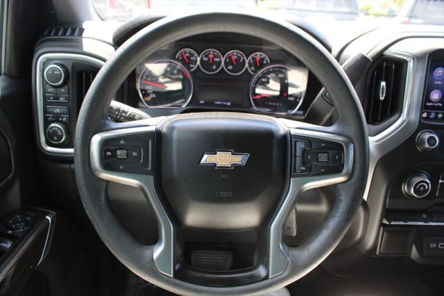 2020 Chevrolet Silverado 1500 4WD Double Cab Standard Bed LT