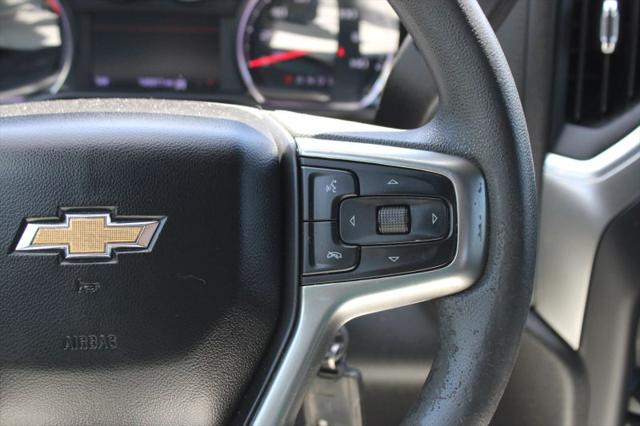 2020 Chevrolet Silverado 1500 4WD Double Cab Standard Bed LT