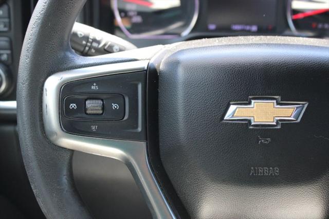2020 Chevrolet Silverado 1500 4WD Double Cab Standard Bed LT