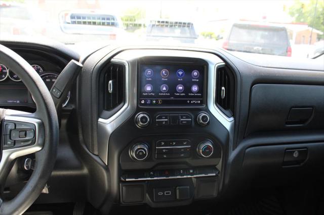 2020 Chevrolet Silverado 1500 4WD Double Cab Standard Bed LT
