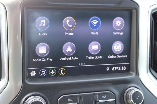 2020 Chevrolet Silverado 1500 4WD Double Cab Standard Bed LT