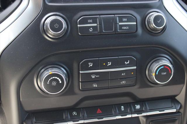 2020 Chevrolet Silverado 1500 4WD Double Cab Standard Bed LT