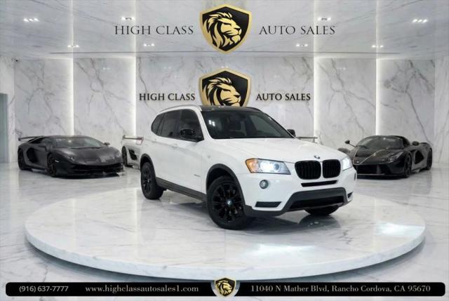 2012 BMW X3 xDrive28i for sale in Rancho Cordova, CA