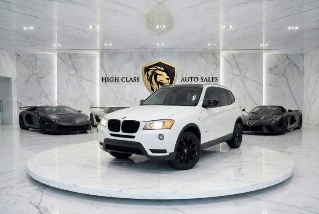2012 BMW X3 xDrive28i
