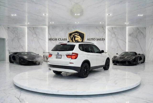 2012 BMW X3 xDrive28i