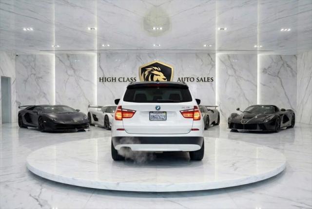 2012 BMW X3 xDrive28i