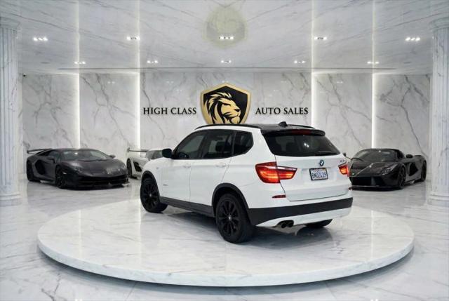2012 BMW X3 xDrive28i