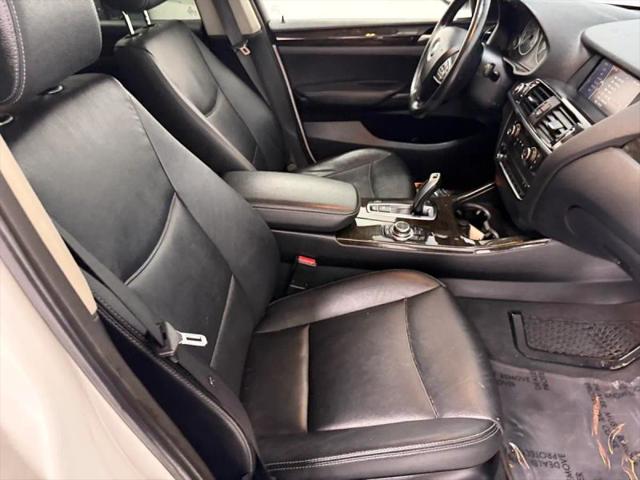 2012 BMW X3 xDrive28i