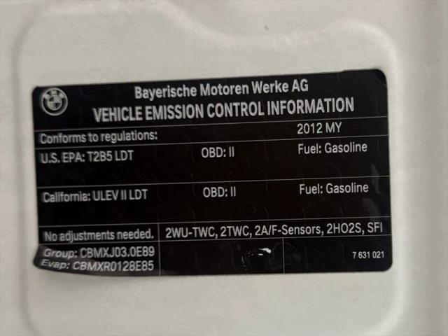 2012 BMW X3 xDrive28i
