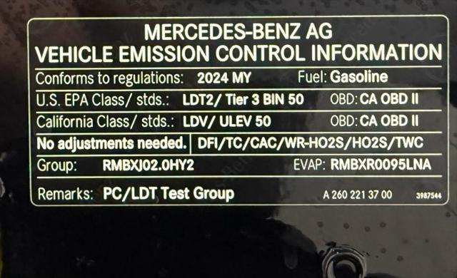 2024 Mercedes-Benz GLA-CLASS 4MATIC