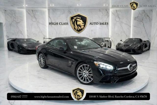 2018 Mercedes-Benz SL SL 550 550 for sale in Rancho Cordova, CA