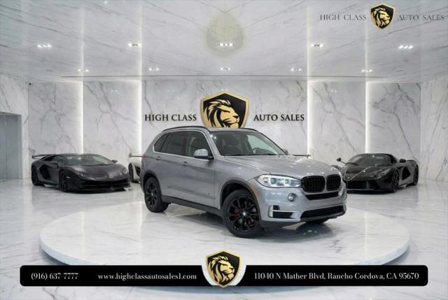 2016 BMW X5 sDrive35i for sale in Rancho Cordova, CA