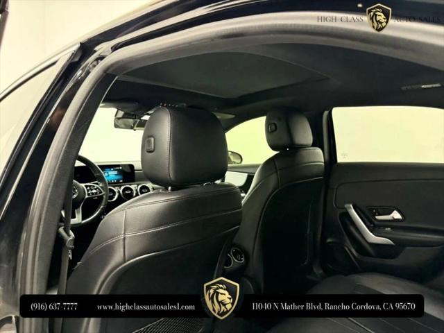 2019 Mercedes-Benz A 220 A 220 for sale in Rancho Cordova, CA