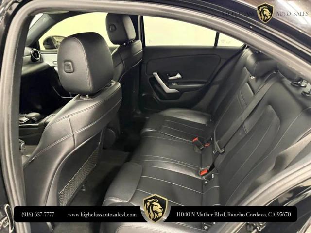 2019 Mercedes-Benz A 220 A 220