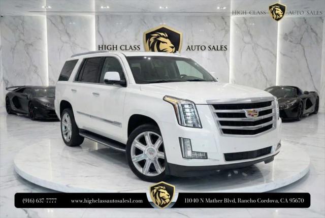 2019 Cadillac Escalade ESV Luxury for sale in Rancho Cordova, CA