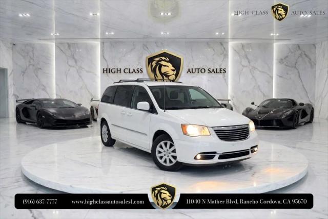 2016 Chrysler Town & Country Touring for sale in Rancho Cordova, CA