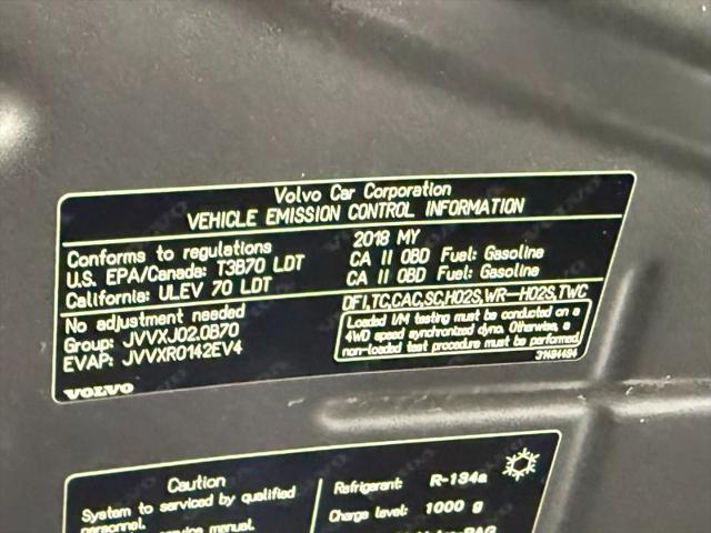 2018 Volvo XC90 T6 Inscription