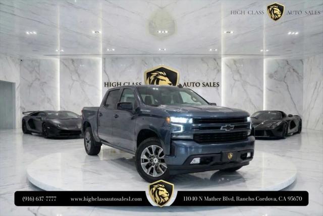 2021 Chevrolet Silverado 1500 4WD Crew Cab Short Bed RST for sale in Rancho Cordova, CA