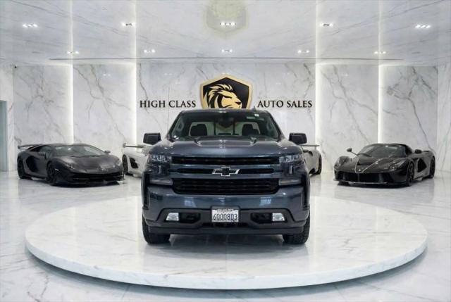2021 Chevrolet Silverado 1500 4WD Crew Cab Short Bed RST