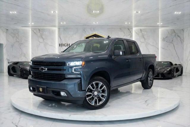 2021 Chevrolet Silverado 1500 4WD Crew Cab Short Bed RST