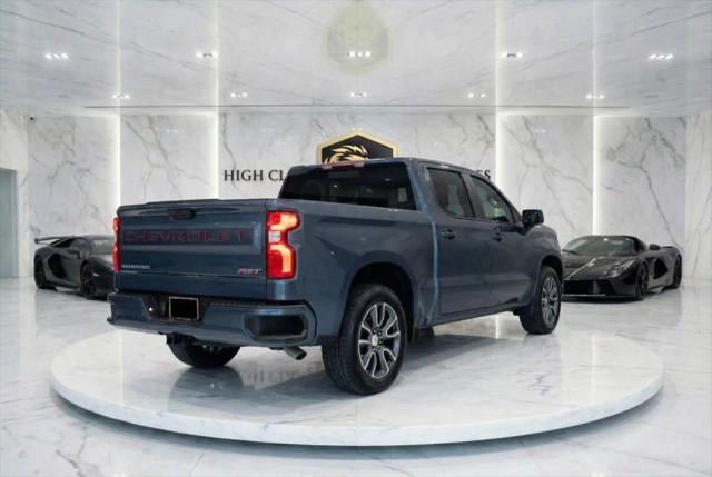 2021 Chevrolet Silverado 1500 4WD Crew Cab Short Bed RST