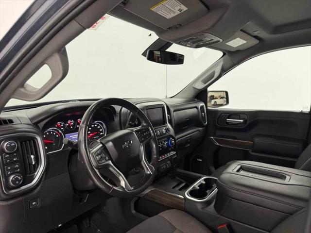 2021 Chevrolet Silverado 1500 4WD Crew Cab Short Bed RST