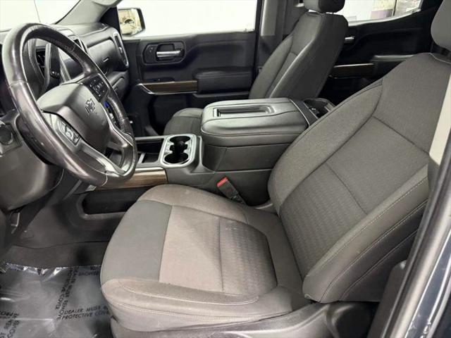 2021 Chevrolet Silverado 1500 4WD Crew Cab Short Bed RST