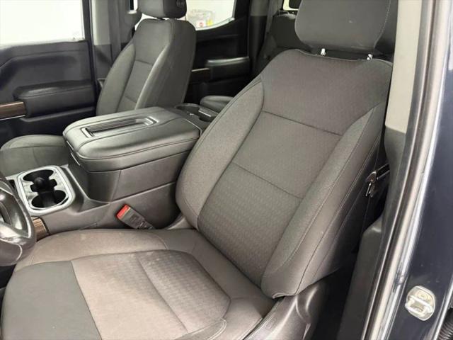 2021 Chevrolet Silverado 1500 4WD Crew Cab Short Bed RST