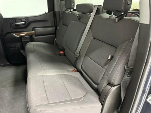 2021 Chevrolet Silverado 1500 4WD Crew Cab Short Bed RST