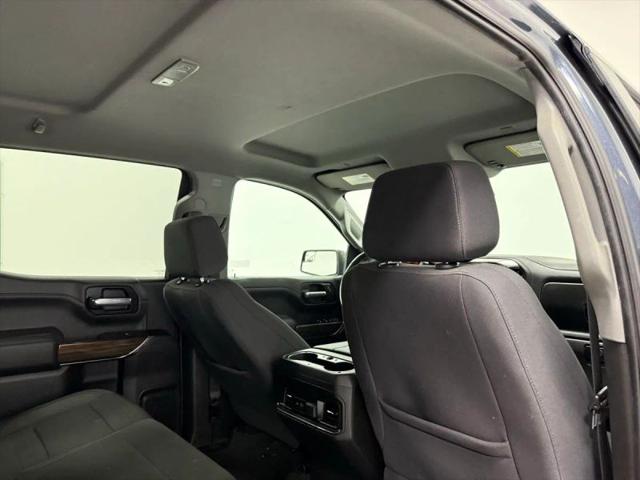 2021 Chevrolet Silverado 1500 4WD Crew Cab Short Bed RST